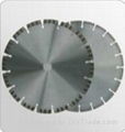 Diamond laser welded saw blade for concrete,asphalt 1