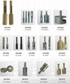 Vacuum Brazed diamond core drill 1