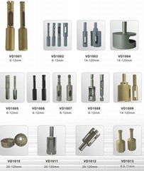 Vacuum Brazed diamond core drill