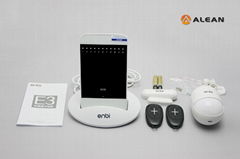 App GSM Wireless Smart Home Security Alarm System