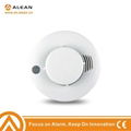 Wired photoelectric beam smoke detector