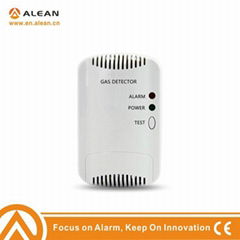 New Intelligent combustible Gas Leakage Detector for home security alarm 