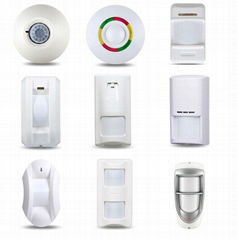 Intelligent passive infrared ceiling detector