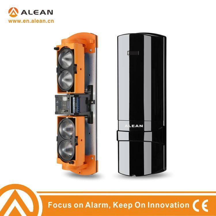 Active Infrared Photo Beam Security Alarm