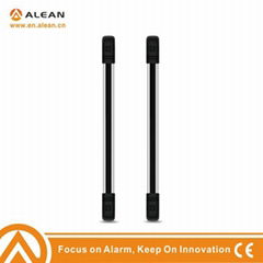 Active beam barrier detector