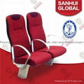 Ferry Passenger Seats and Chairs With Aluminium Frame And Light Weight   1