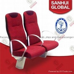 Ferry Passenger Seats and Chairs With Aluminium Frame And Light Weight  