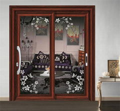 Aomiao   heavy duty  two tracks sliding door  for living room,