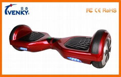 Intelligent 4400mah Dual Wheels Self Balancing Electric Scooter For Teenager / C