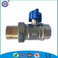 factory direct supply 1/2 inch brass ball valve 1