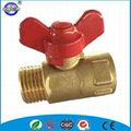 factory direct supply 1/2 inch brass ball valve 2