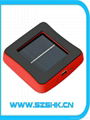 New product CE ROHS be supported AAA solar charger for mobile phone