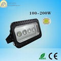 100-200W outdoor led flood light tunnel