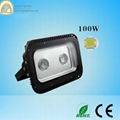 100W led flood light waterproof industrial led light tunnel light