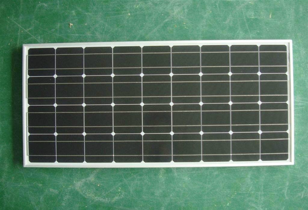 High quality monocrystalline solar panel 100w 2