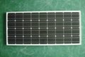 High quality monocrystalline solar panel 100w 2
