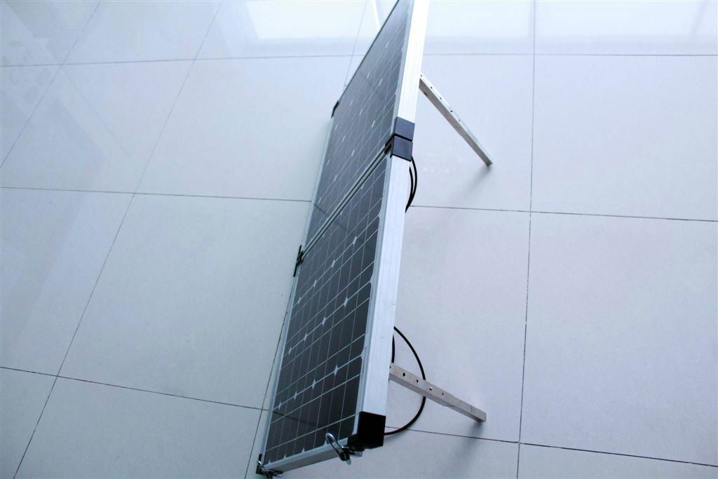 solar kit 100W folding solar panel for DC12V solar system 2