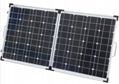 solar kit 100W folding solar panel for DC12V solar system