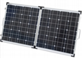 solar kit 100W folding solar panel for DC12V solar system