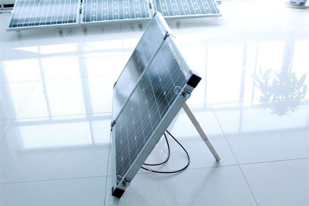 solar kit 100W folding solar panel for DC12V solar system 3