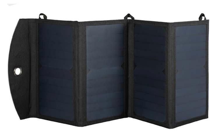 Flexible Solar Panel 24watt Mobile iPad Solar Charger