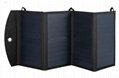 Flexible Solar Panel 24watt Mobile iPad Solar Charger