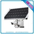 Solar Powered 4G WiFi CCTV Camera Monitoring Security System