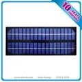 PET portable 5W solar panel multi-functional car battery charger