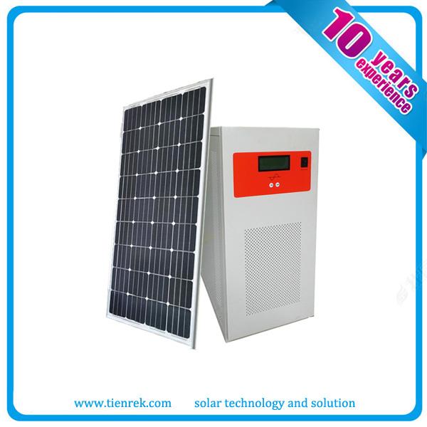 Off Grid Solar System 3KW For Home Use Pure Sine Wave Inverter