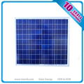 Poly crystalline solar panel 50W 12V A grade quality