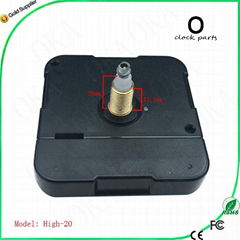 High torque clock movement in wall clock & clock accessories