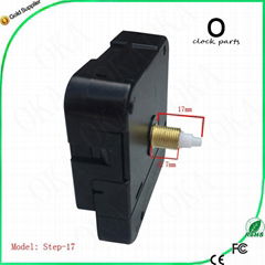 Chinese clock movements quartz analog clock movement