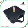 custom CE&RoHs Clock movement with hook/ hanger mechanism accessories 1