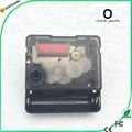 POWER Top Quality Quartz Sweep Clock Movement and parts