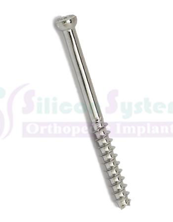 Cannulated Cancellous Screw