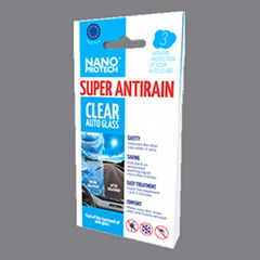 SUPER ANTIRAIN CLEAR AUTO GLASS