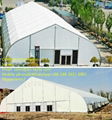 20x50m TFS Curve Tent for Aircraft Hangars/ Sports 1