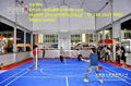 Polygon Sports Tent For Swimming Pool