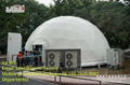20-700 sqm Geodesic Dome Half Sphere Tent For Hotel Party Catering Use 3