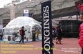 20-700 sqm Geodesic Dome Half Sphere Tent For Hotel Party Catering Use 5