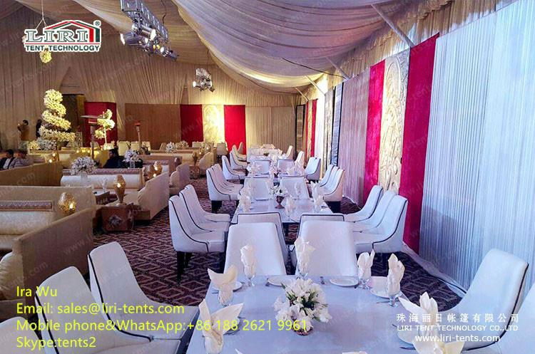 20x50m 1000 People Outdoor Wedding Party Marquee Tent 