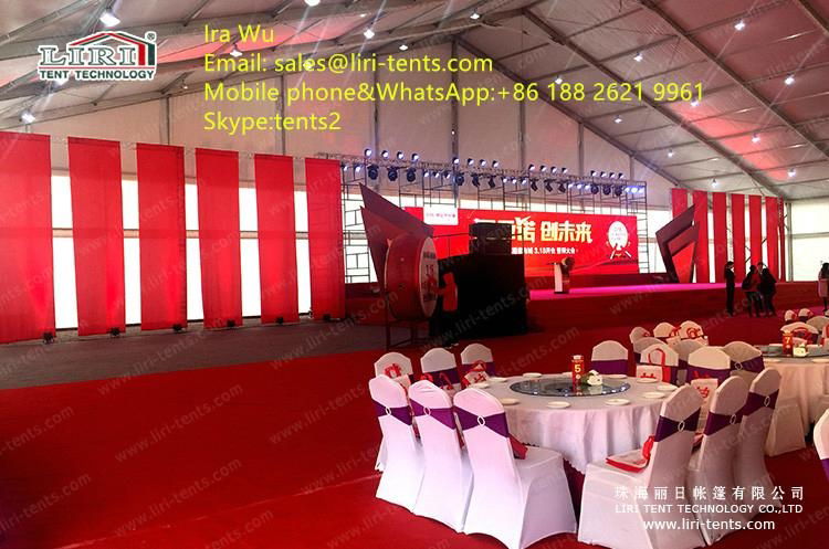 20x50m 1000 People Outdoor Wedding Party Marquee Tent  3