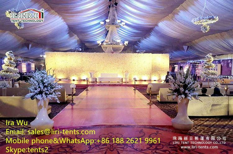 20x50m 1000 People Outdoor Wedding Party Marquee Tent  4