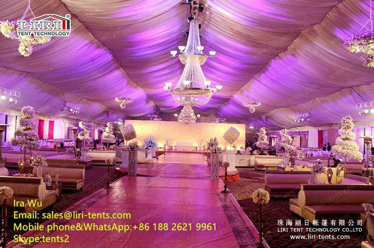 20x50m 1000 People Outdoor Wedding Party Marquee Tent  5