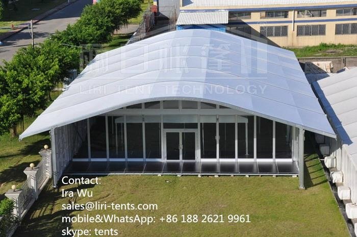 Aluminum Arcum Dome Tent For Outdoor Wedding Party 4