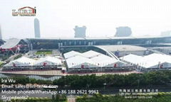 3-60m Width Big Exhibition Tent Hall Trade Show Tent