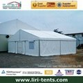 Hajj Tent Ramadan Tent With White Plain PVC Sidewalls 1
