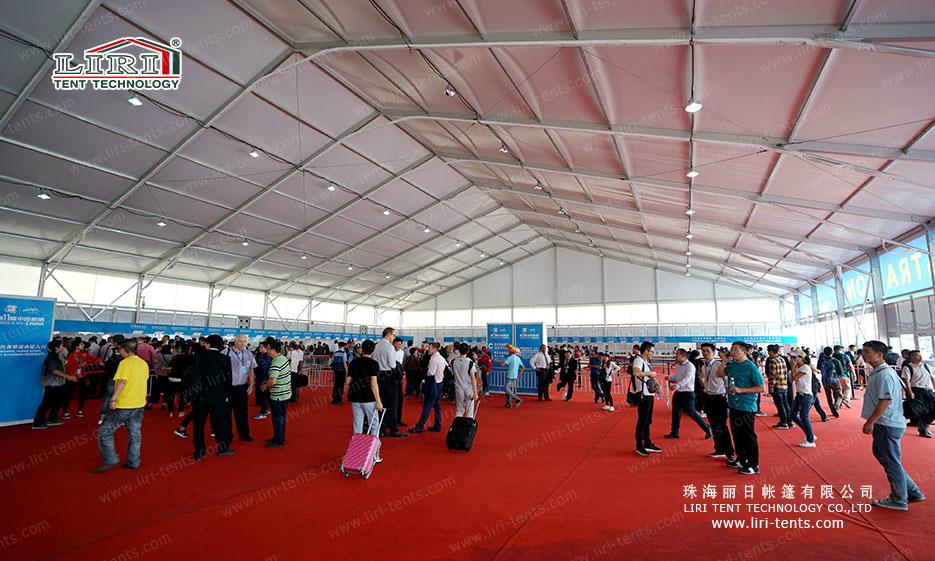 50x100m Big Outdoor Exhibition Event Tent  2