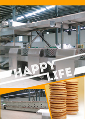 SH large output hard food biscuit machine