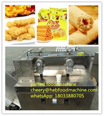  customized corn stick puffed snack food making machine